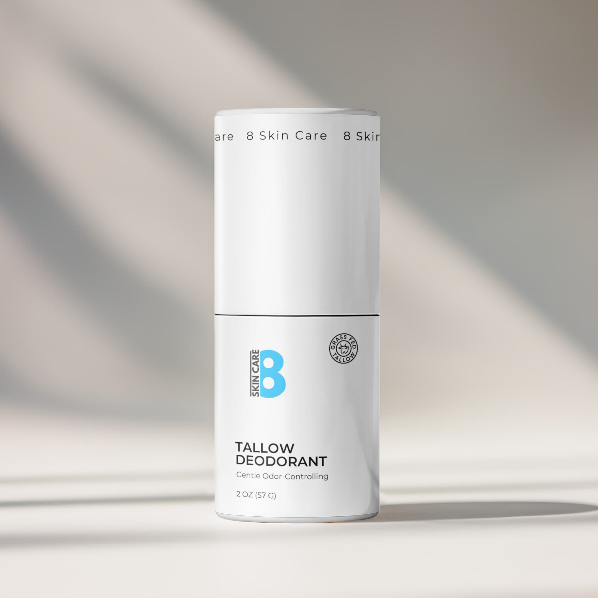 Natural Tallow Deodorant Stick