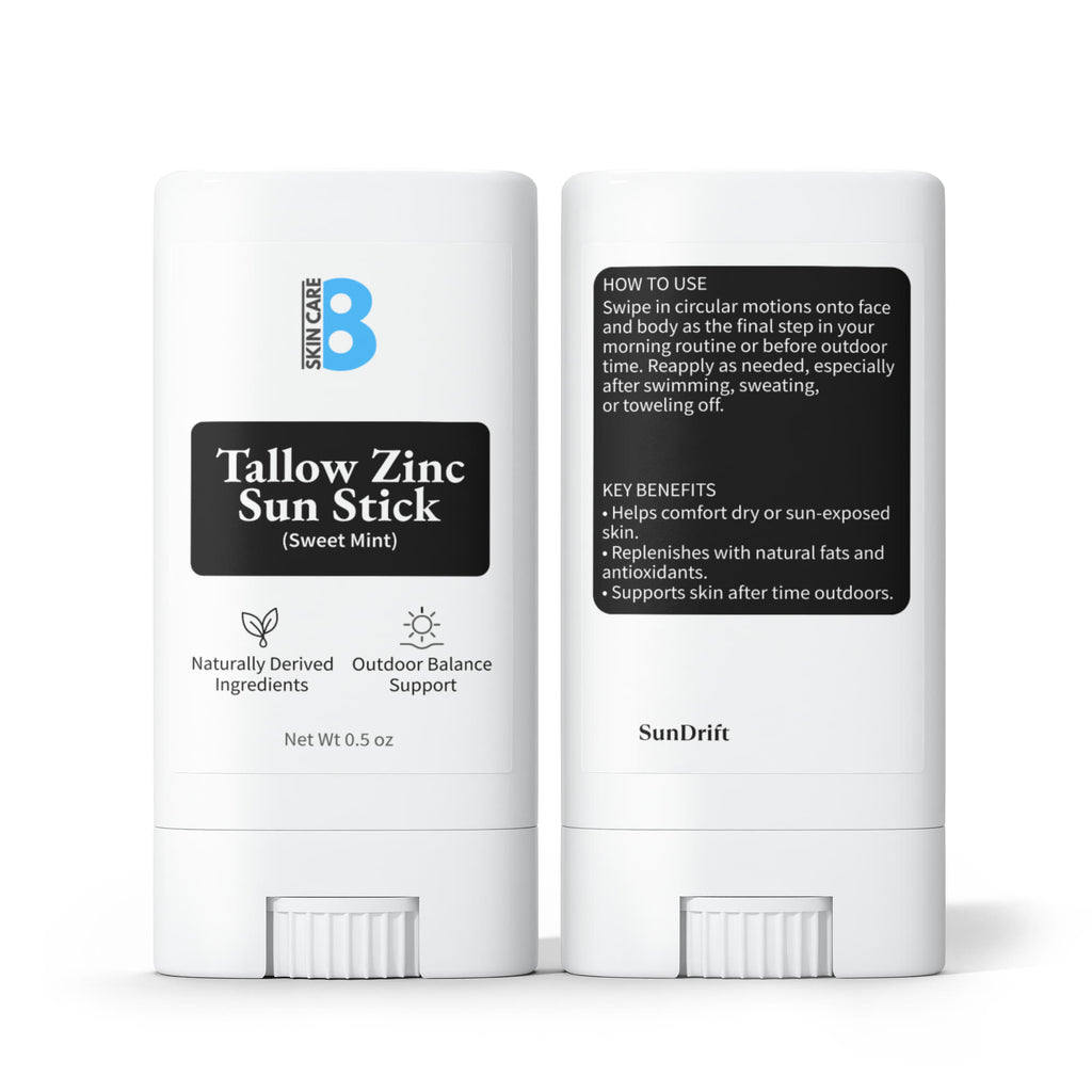 2 Pack Tallow Zinc Sun Stick