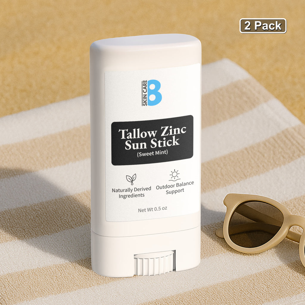 2 Pack Tallow Zinc Sun Stick