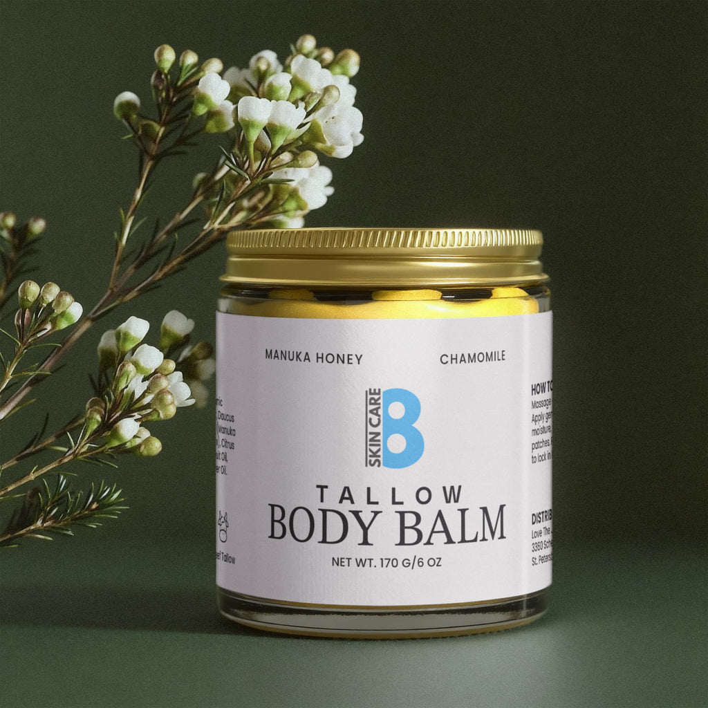 Manuka Honey Chamomile Tallow Body Balm