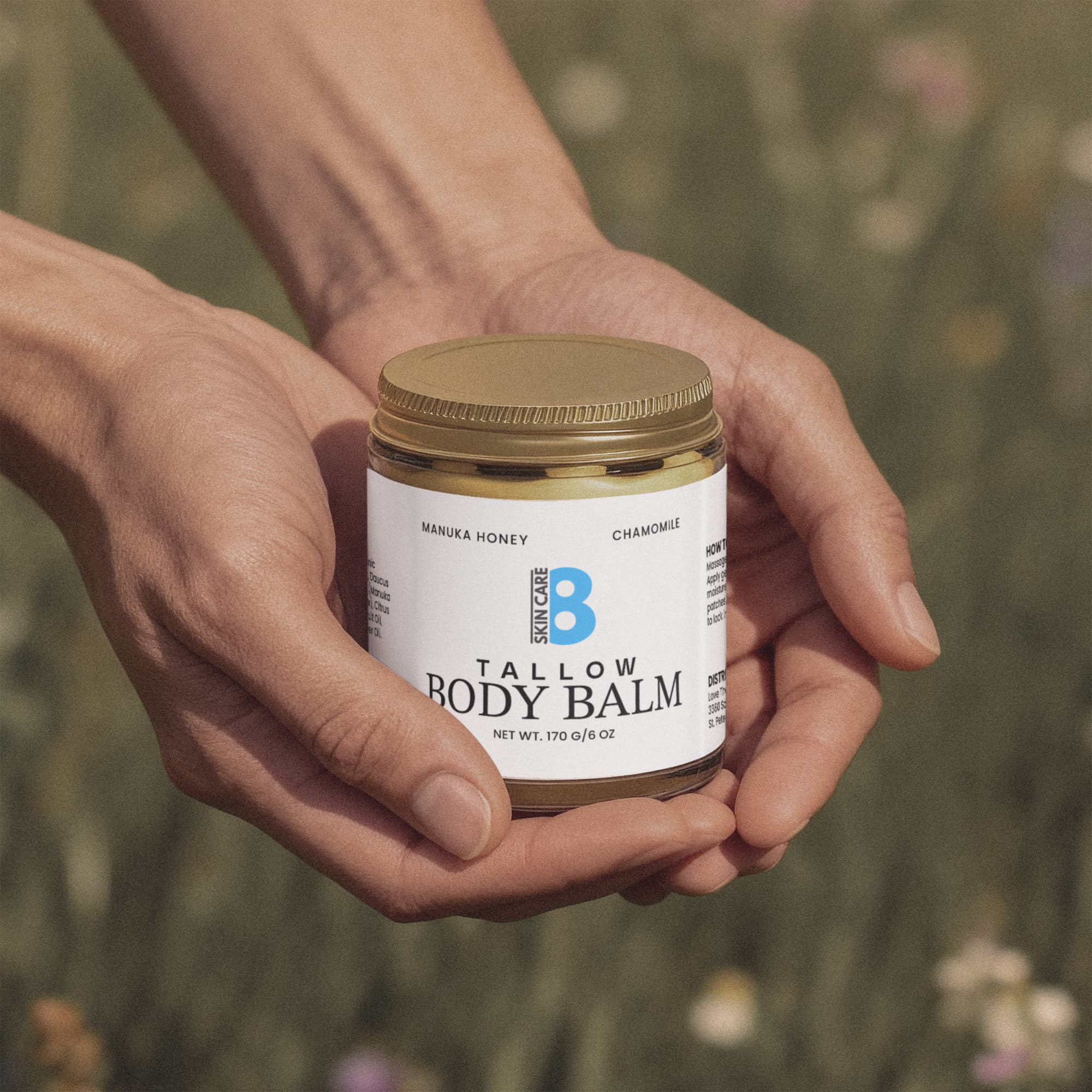 Manuka Honey Chamomile Tallow Body Balm