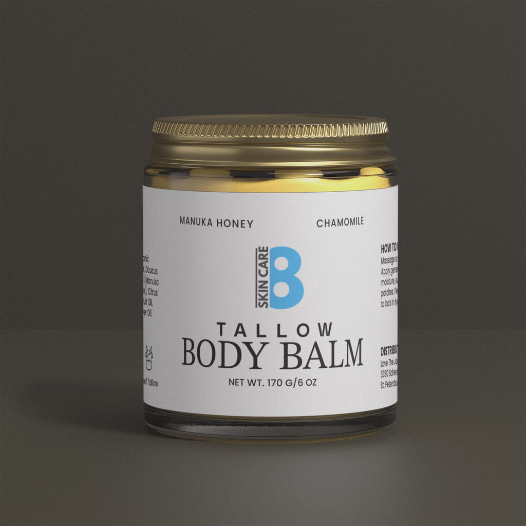 Manuka Honey Chamomile Tallow Body Balm