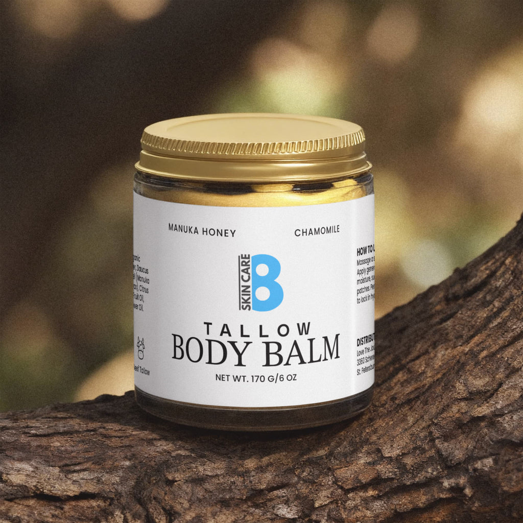 Manuka Honey Chamomile Tallow Body Balm