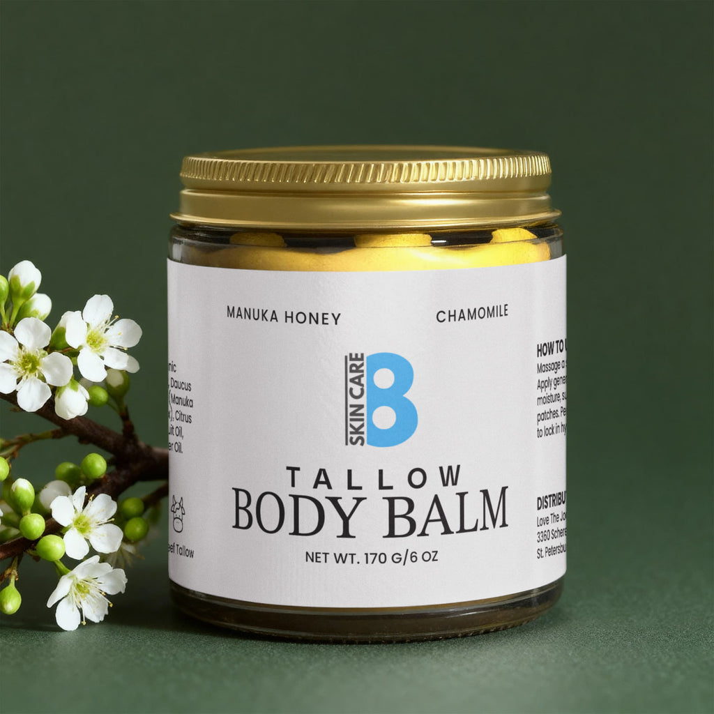 Manuka Honey Chamomile Tallow Body Balm