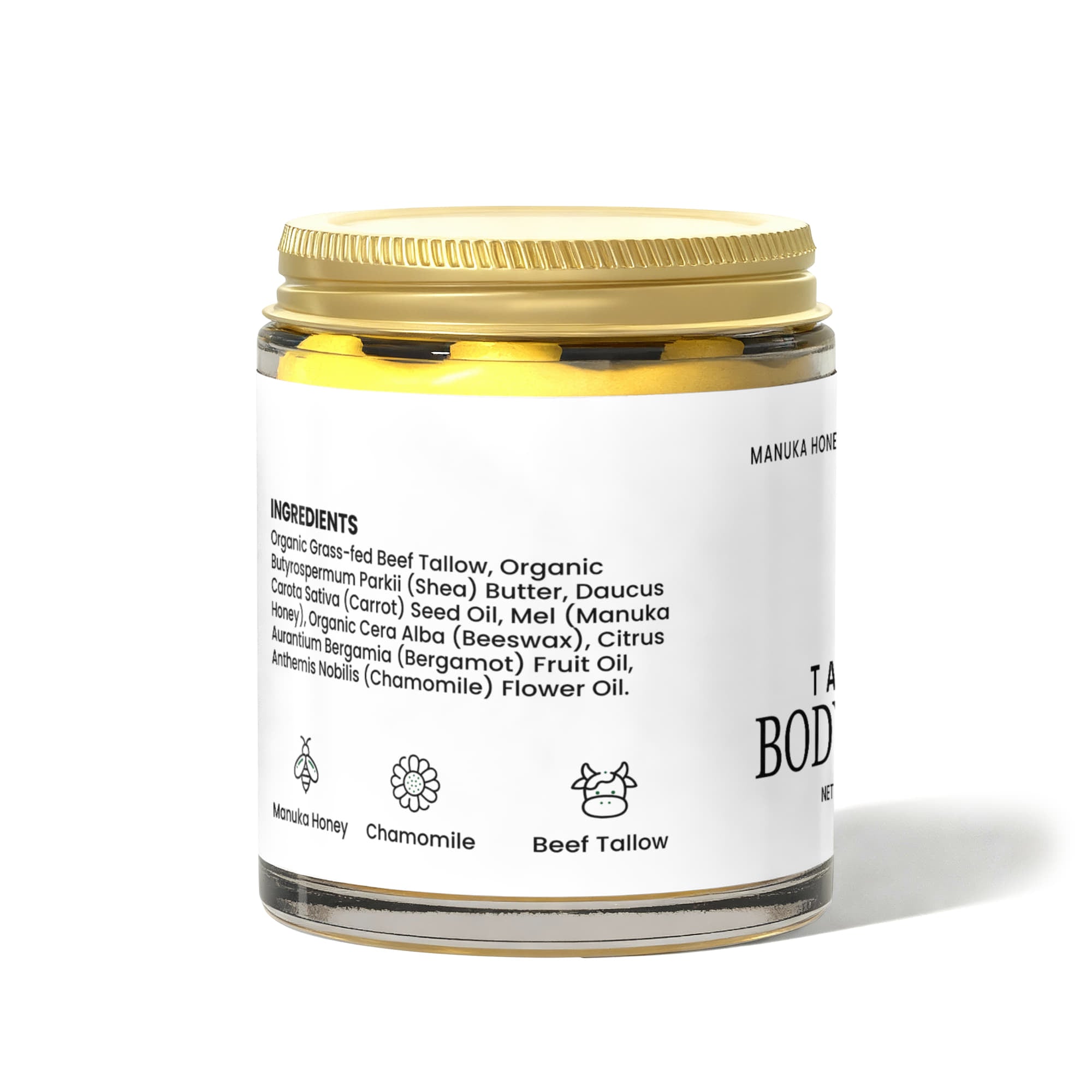 Manuka Honey Chamomile Tallow Body Balm