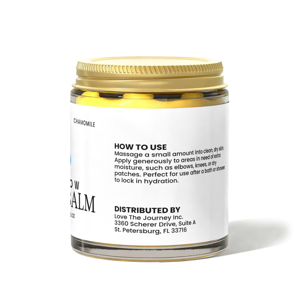 Manuka Honey Chamomile Tallow Body Balm
