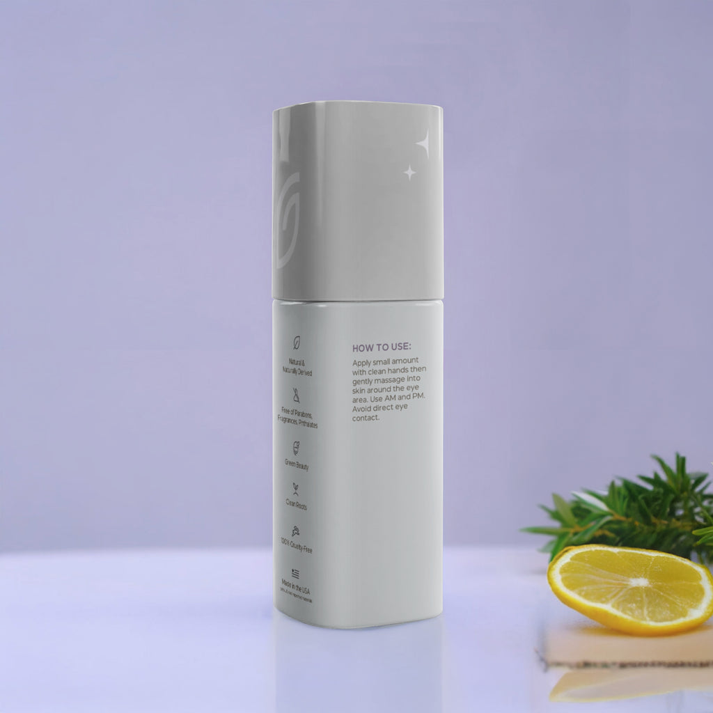 Brighten+Firm Eye Serum: Intensive Renewal