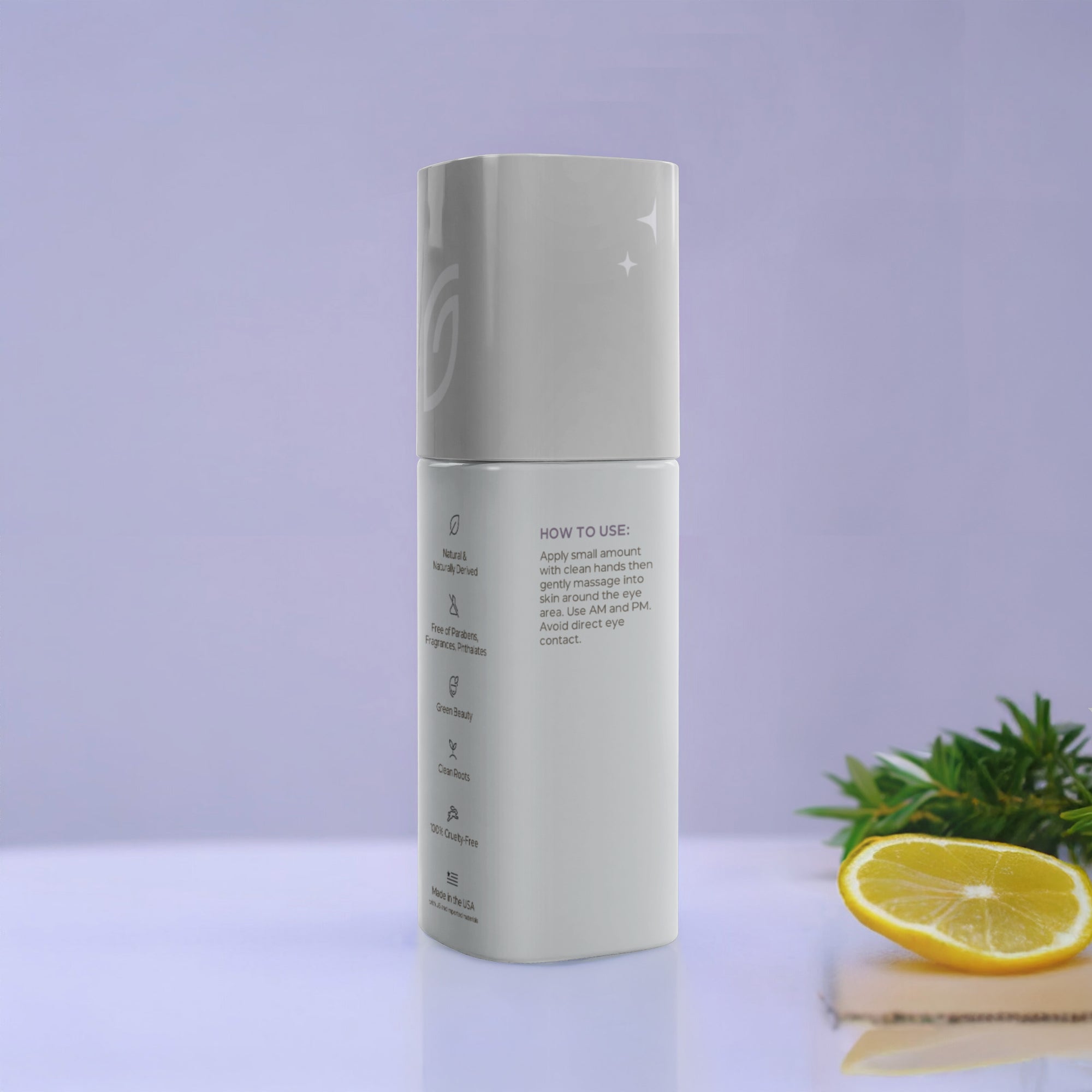 Brighten+Firm Eye Serum: Intensive Renewal