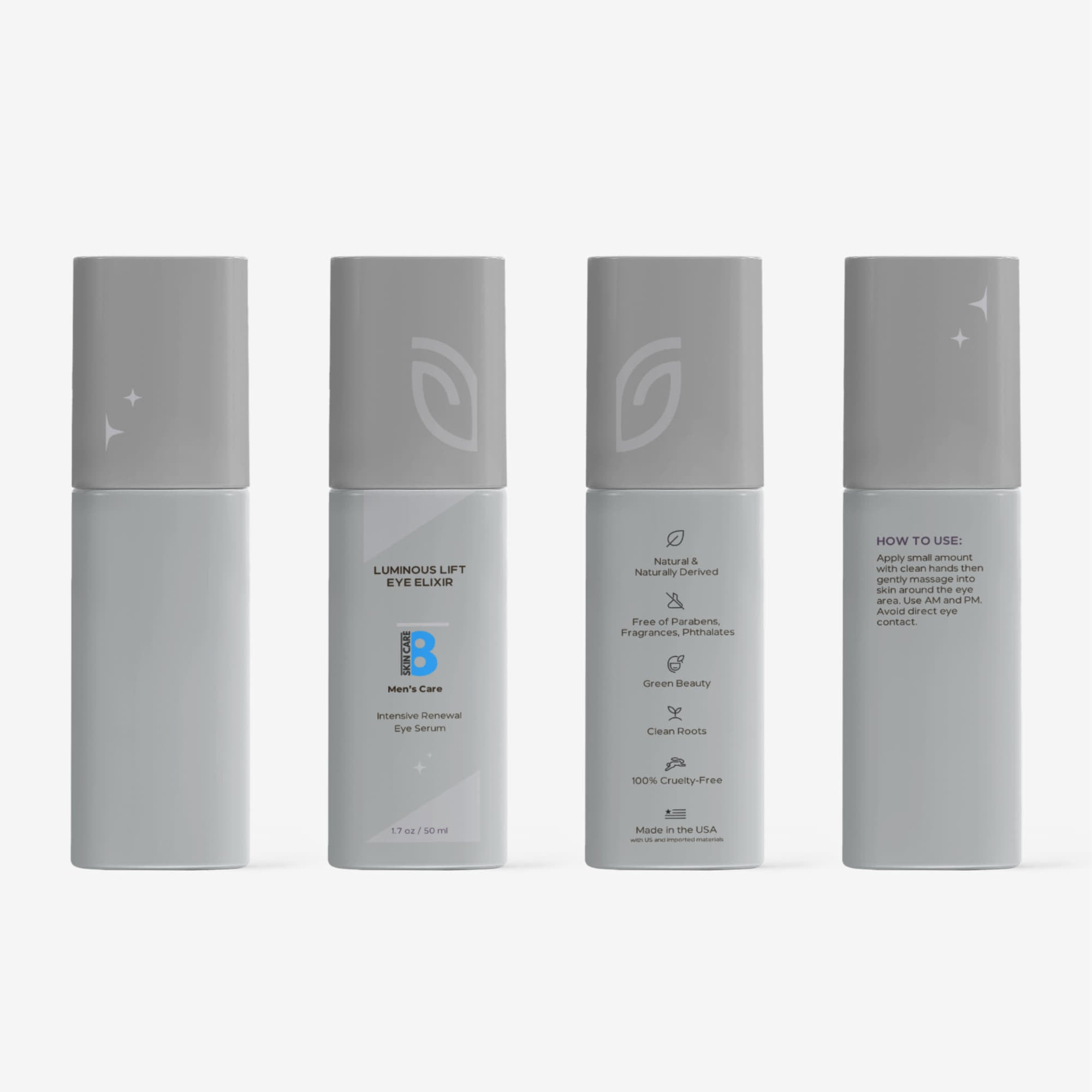 Brighten+Firm Eye Serum: Intensive Renewal