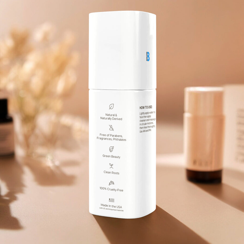 Milky Oil Foaming Cleanser