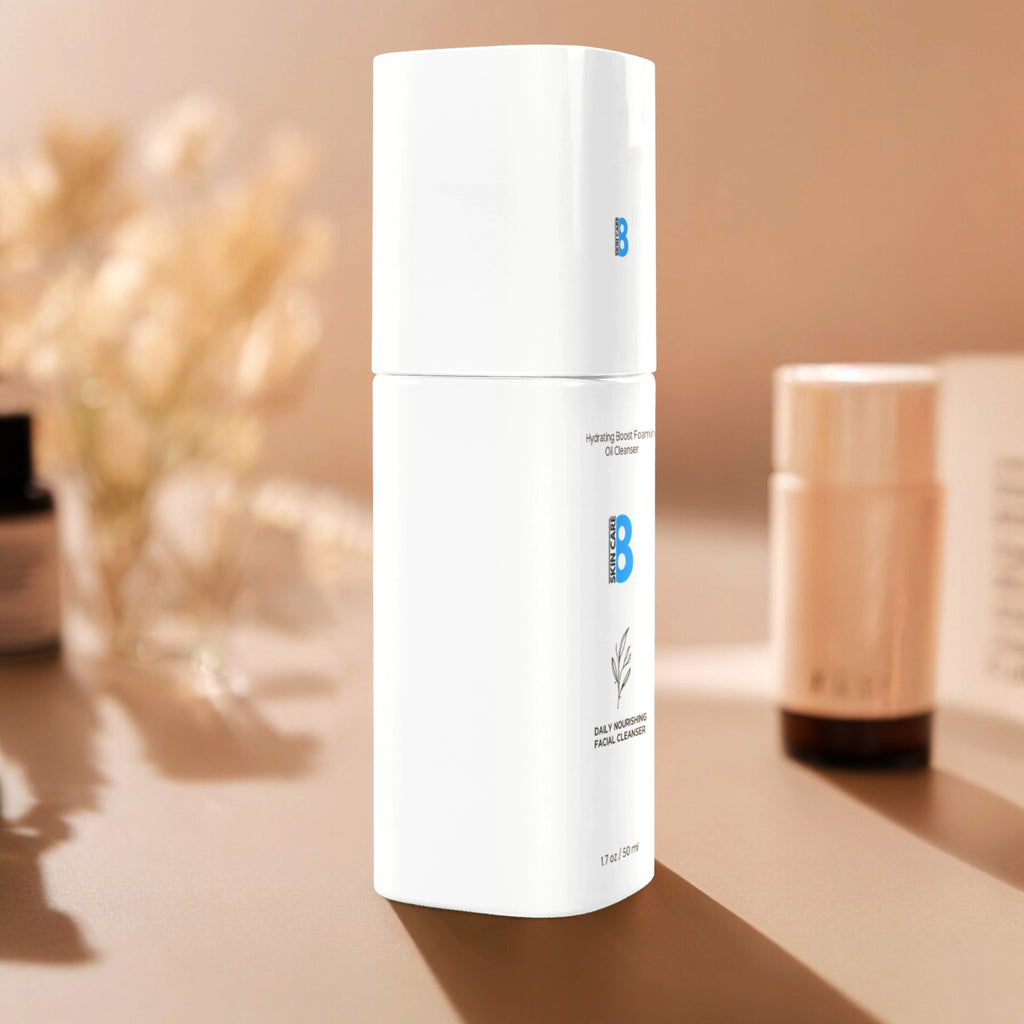 Milky Oil Foaming Cleanser