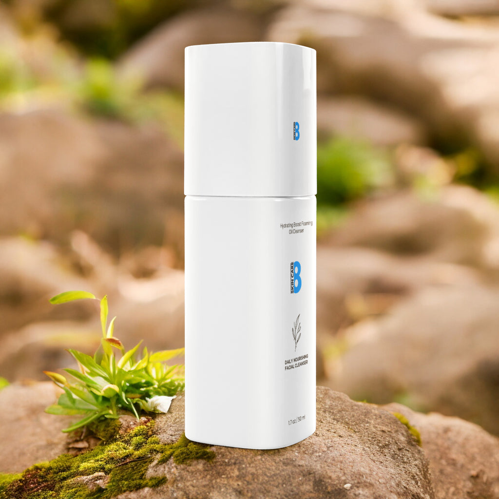 Milky Oil Foaming Cleanser