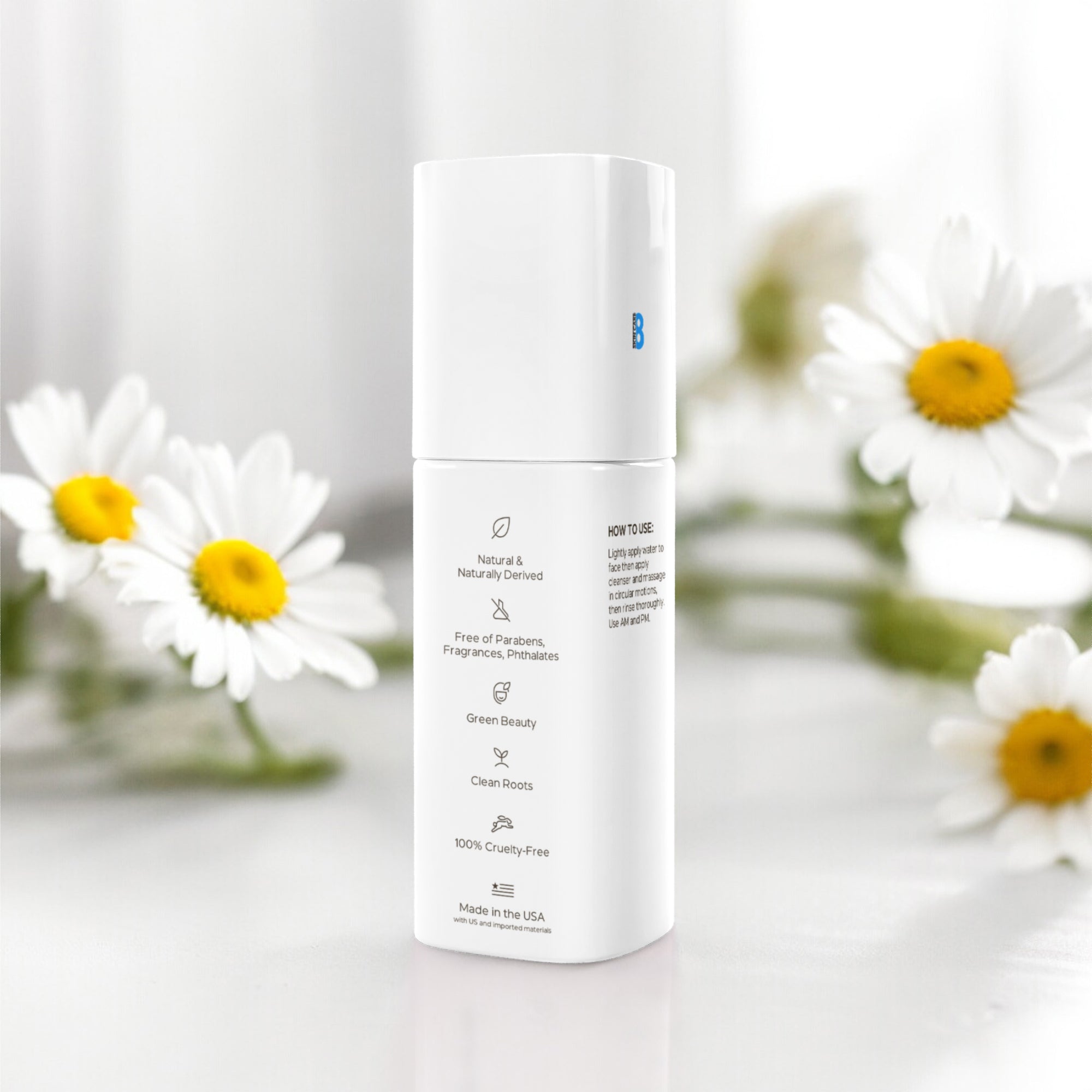 Milky Oil Foaming Cleanser