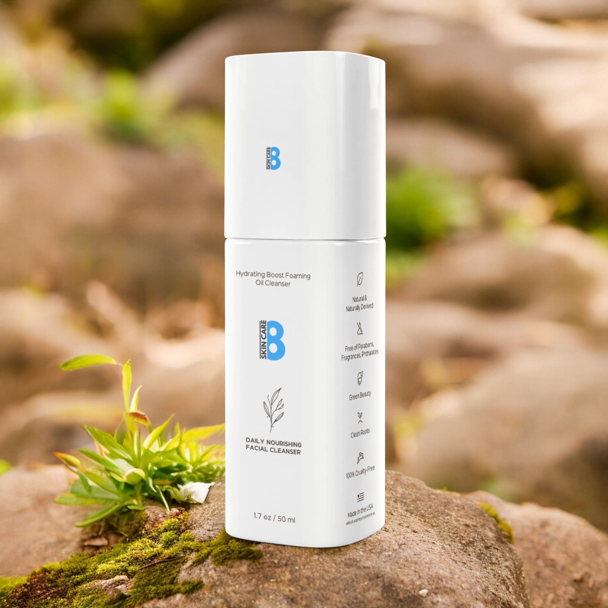 Milky Oil Foaming Cleanser