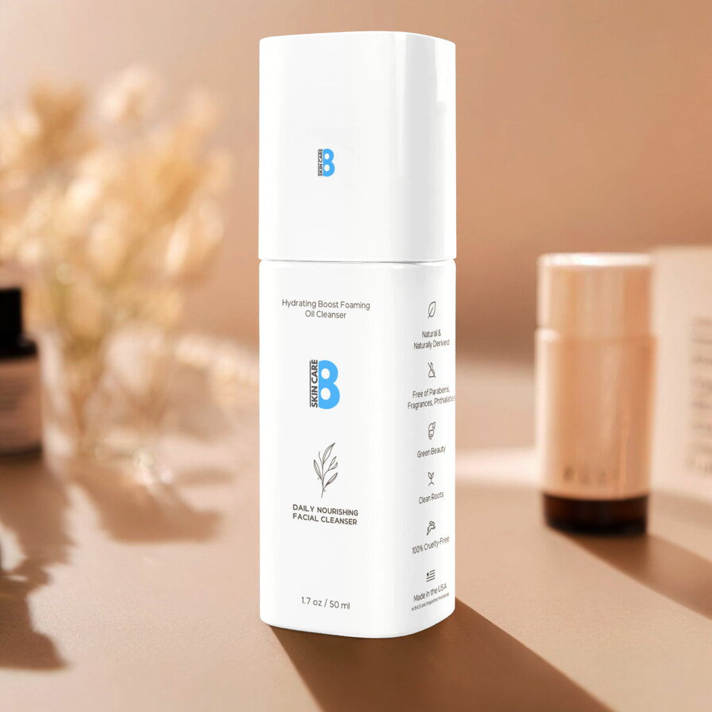 Milky Oil Foaming Cleanser