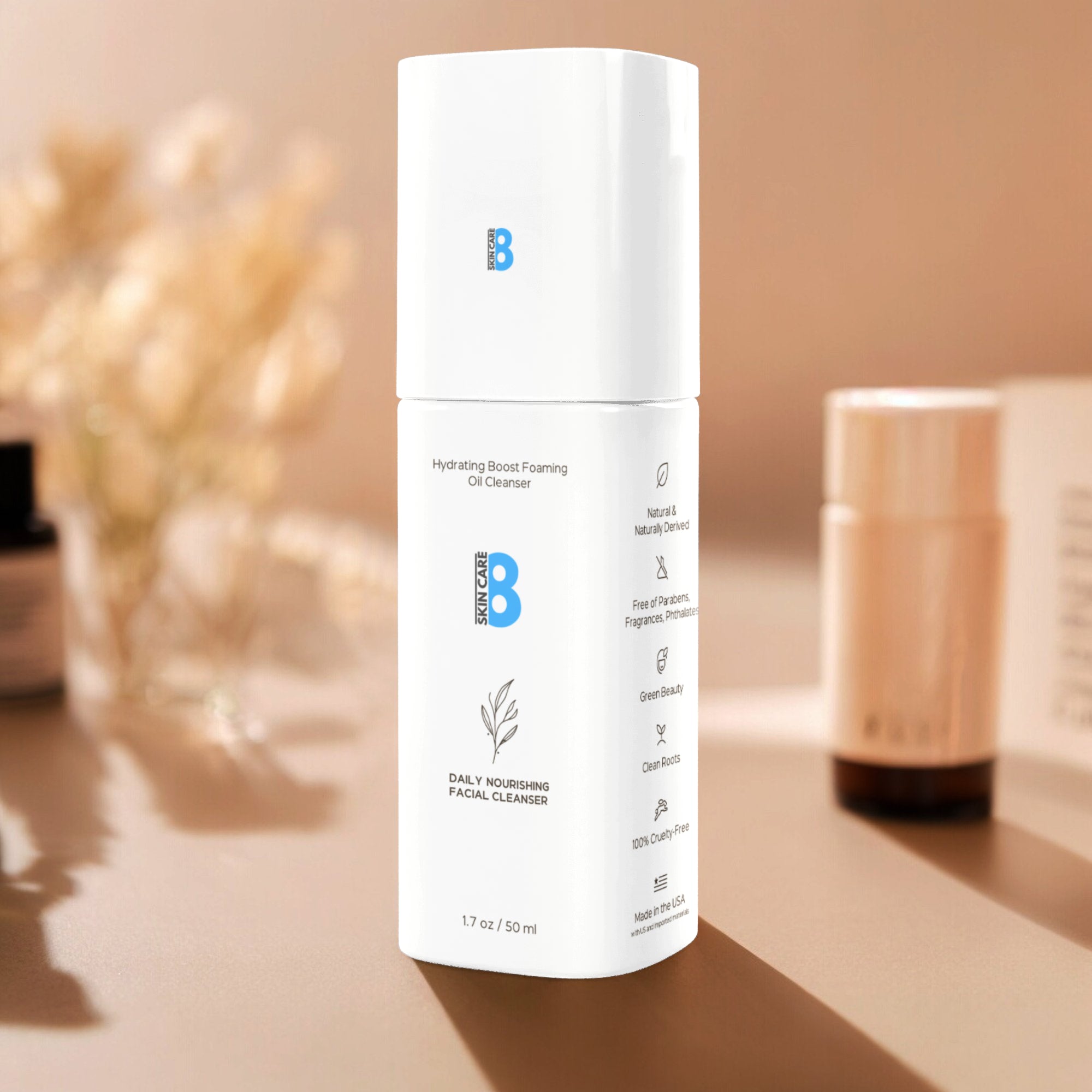 Milky Oil Foaming Cleanser