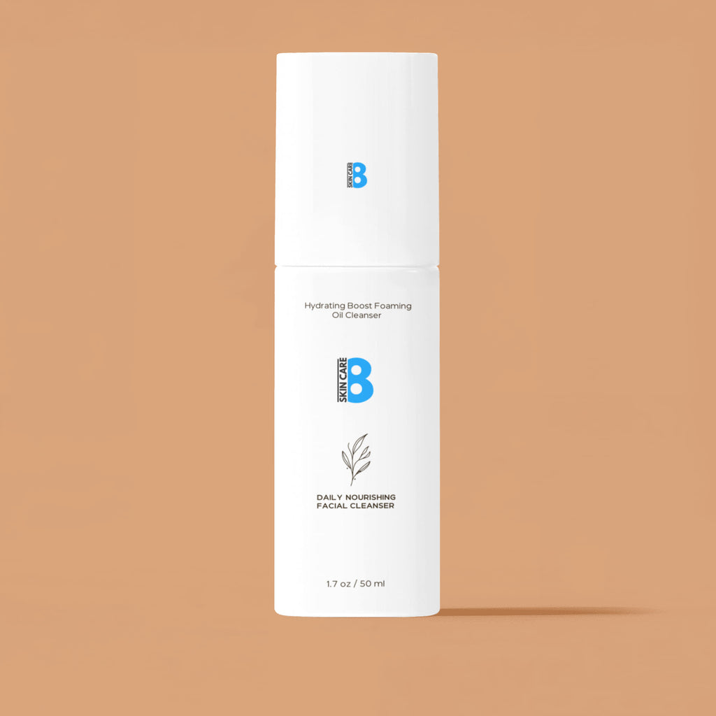 Milky Oil Foaming Cleanser