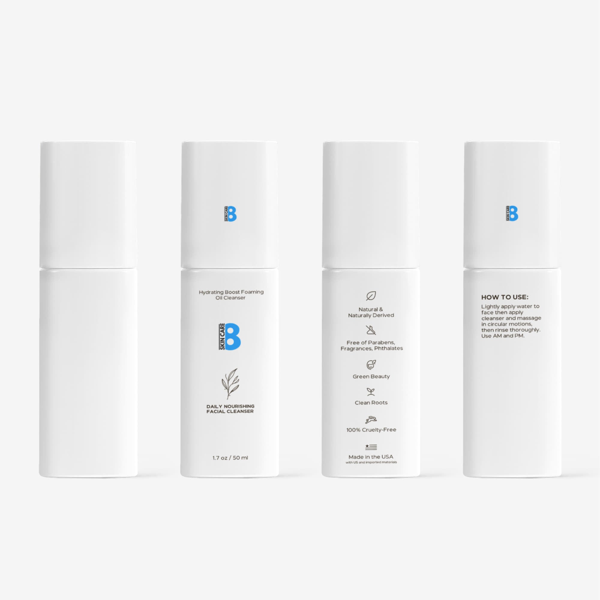 Milky Oil Foaming Cleanser