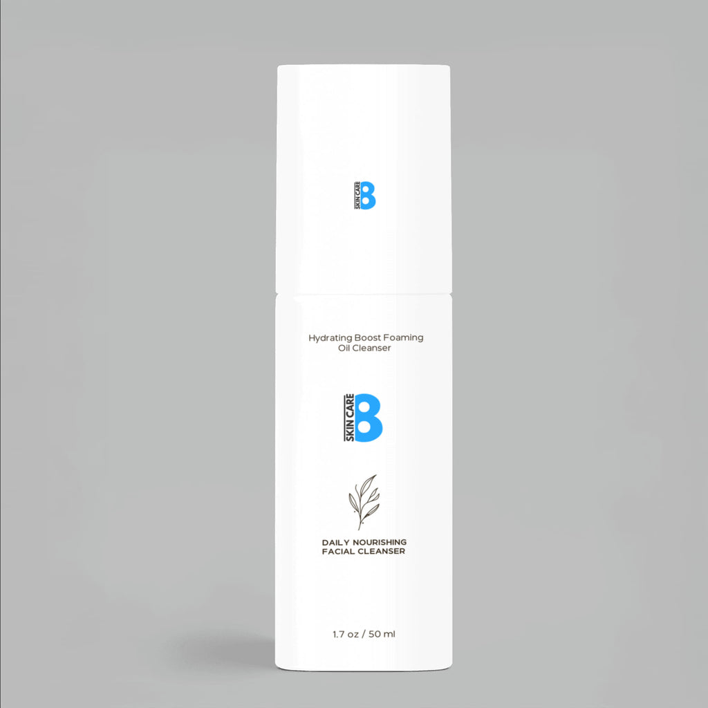 Milky Oil Foaming Cleanser