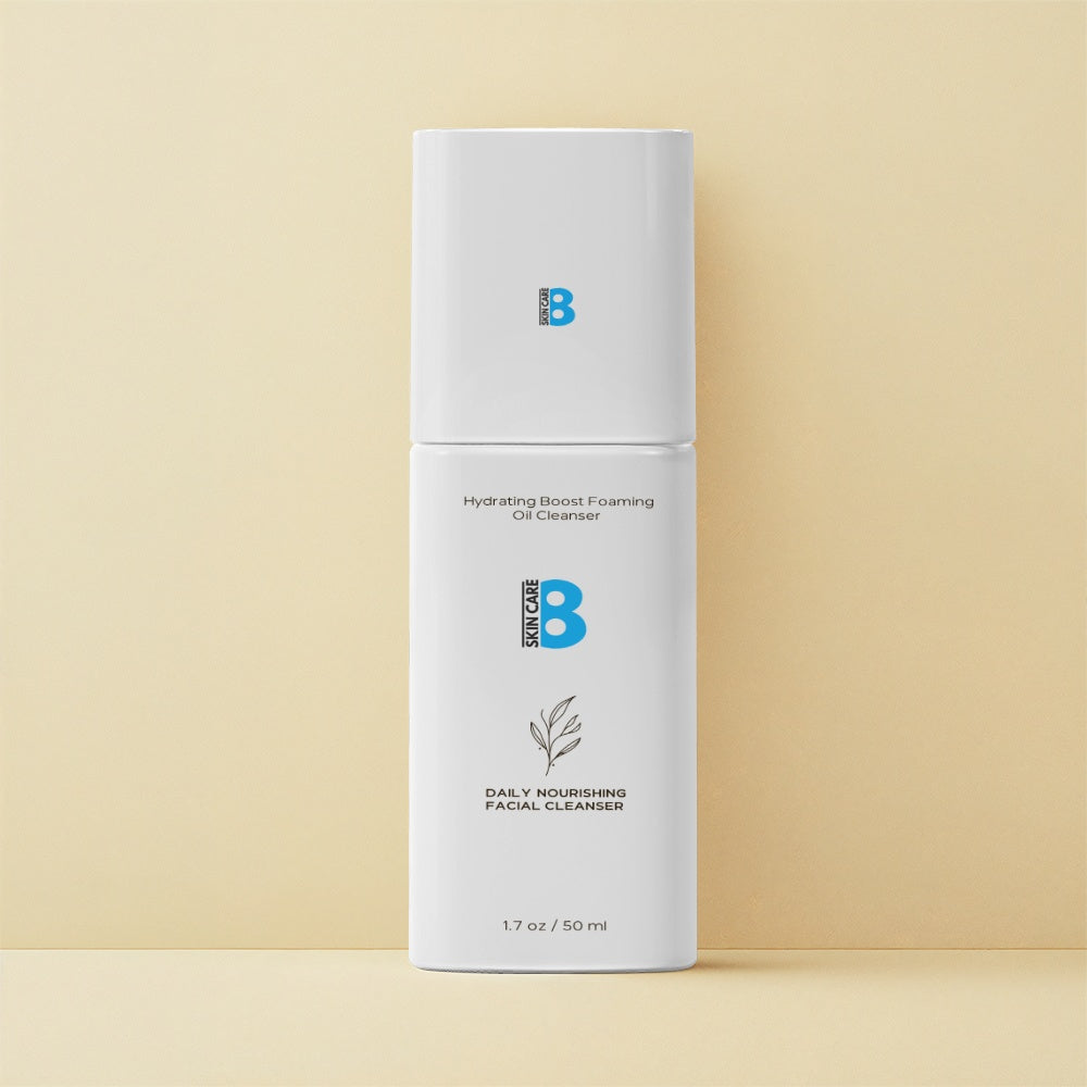 Milky Oil Foaming Cleanser