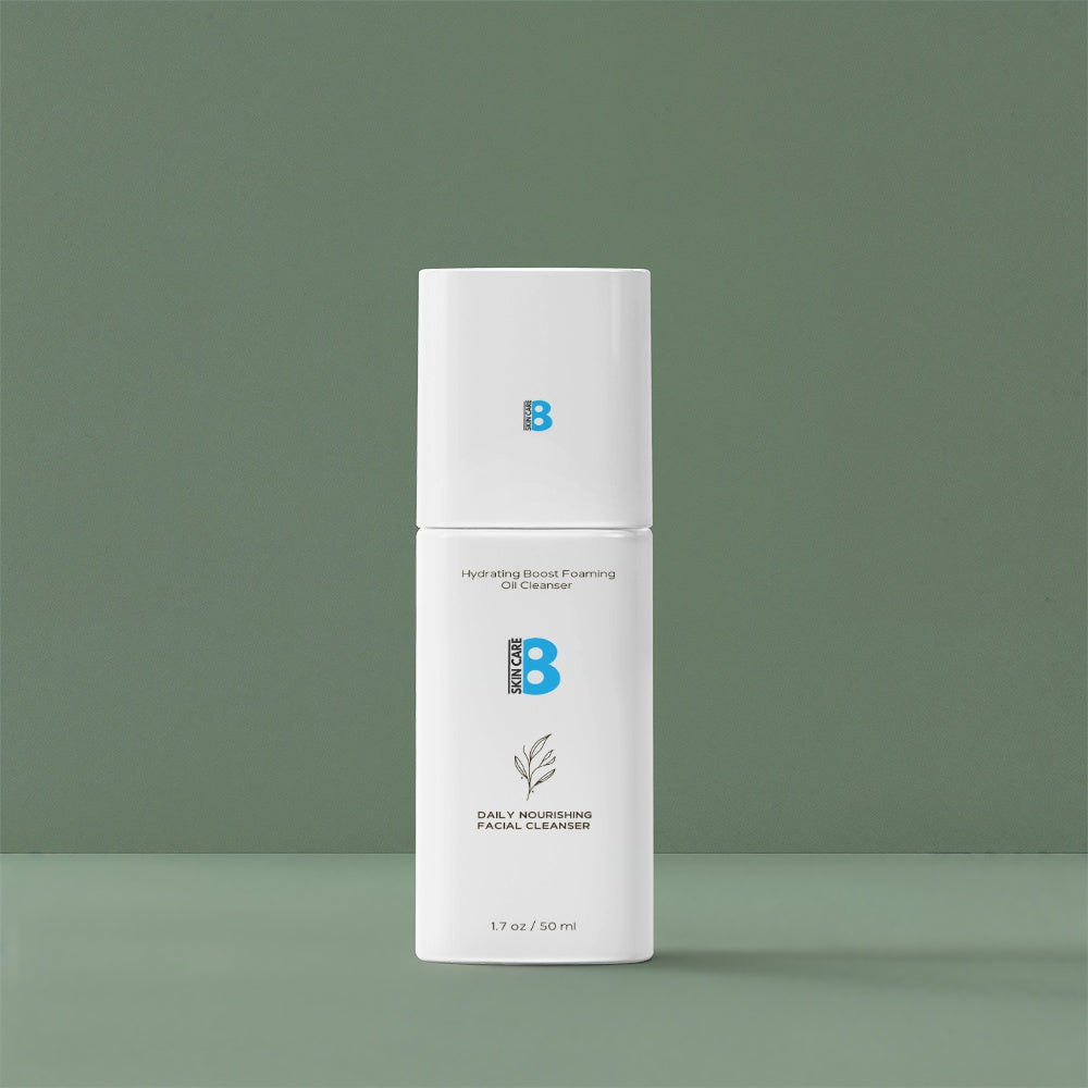 Milky Oil Foaming Cleanser