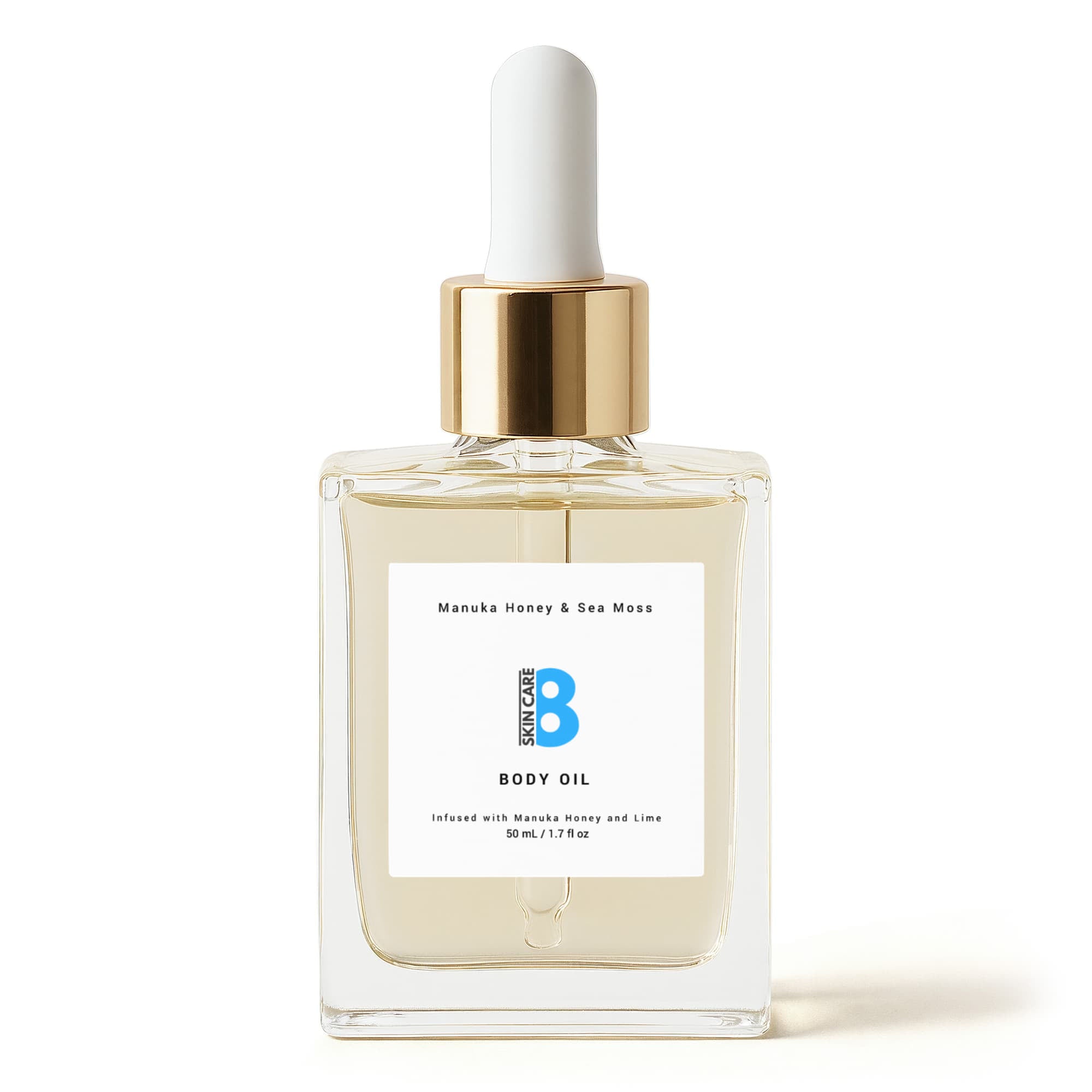 Manuka Honey Sea Moss Post-Shave Oil