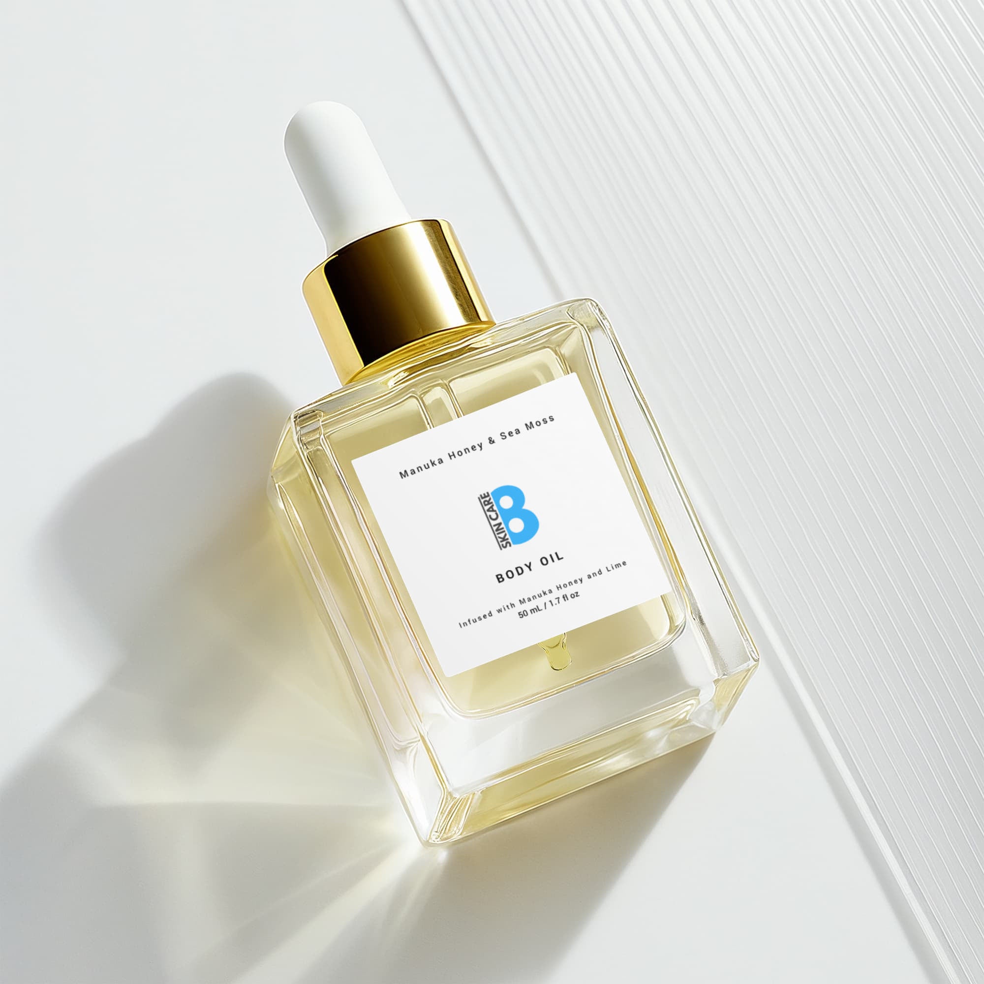 Manuka Honey Sea Moss Post-Shave Oil