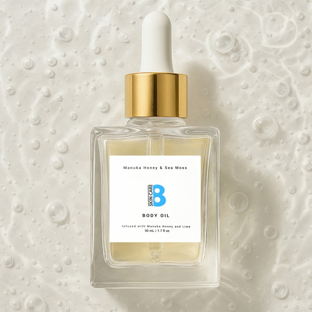 Manuka Honey Sea Moss Post-Shave Oil