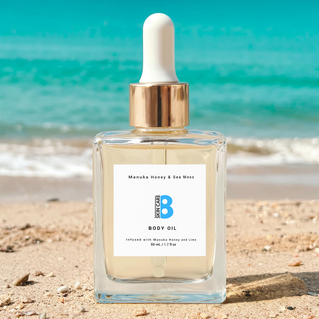 Manuka Honey Sea Moss Post-Shave Oil