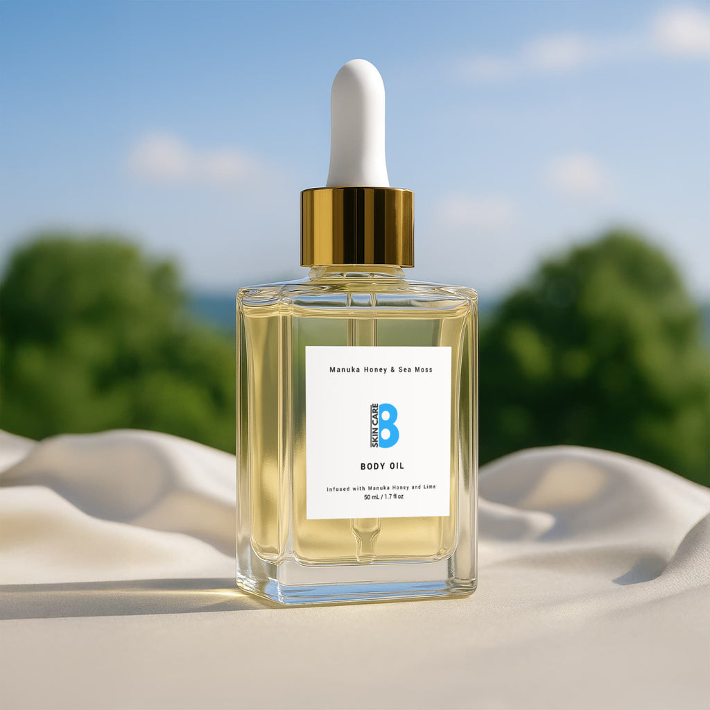 Manuka Honey Sea Moss Post-Shave Oil